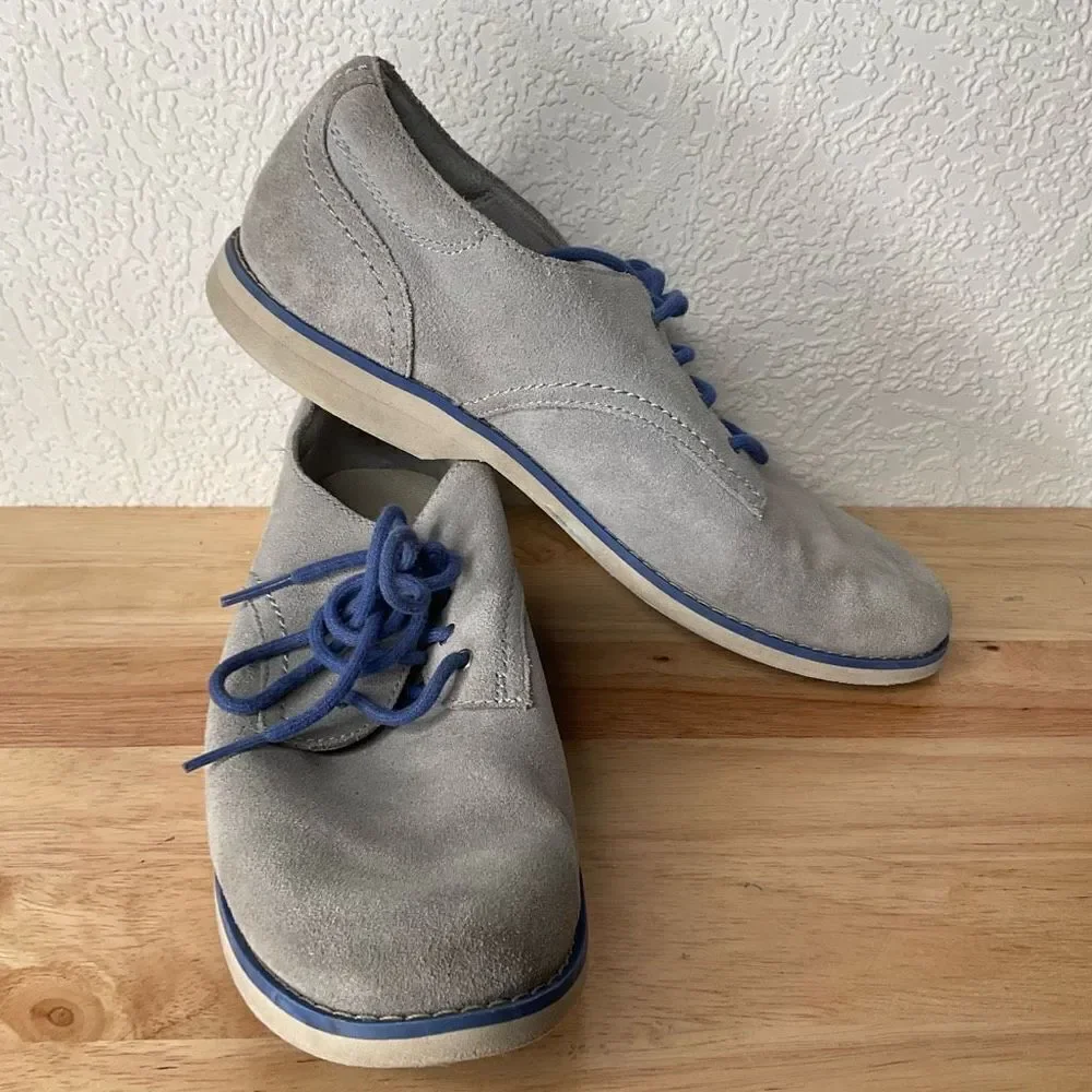 TIMBERLAND women’s 7,5‎ Oxford Derby shoes 8924A Earthkeepers CLASSIC gray suede - Picture 11 of 15